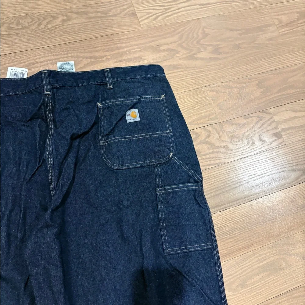 Carhartt Men's big and tall  Denim Jeans size 46x36